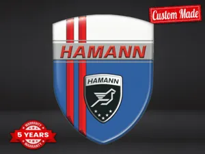 Hamann Auto Abzeichen Langlebig Max Sportlich Stilvoll